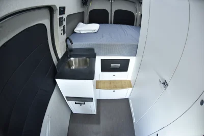 2020 FORD TRANSIT CABANA EDITION VAN BY WALDOCH - 2020 FORD TRANSIT CAMPER - Image 66 of 90