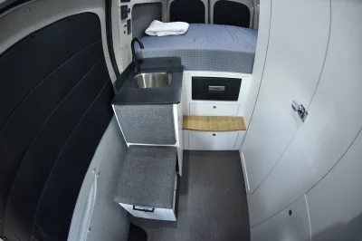 2020 FORD TRANSIT CABANA EDITION VAN BY WALDOCH - 2020 FORD TRANSIT CAMPER - Image 67 of 90