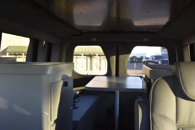 CUSTOM FORD TRANSIT 148 LOW ROOF RV WITH A QUIGLEY 4X4 CONVERSION GREAT CAMPER THAT CAN GO ANYWHERE BY WALDOCH - 2020 FORD TRANSIT CAMPER - Image 2 of 33