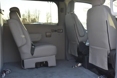 CUSTOM FORD TRANSIT 148 LOW ROOF RV WITH A QUIGLEY 4X4 CONVERSION GREAT CAMPER THAT CAN GO ANYWHERE BY WALDOCH - 2020 FORD TRANSIT CAMPER - Image 14 of 33