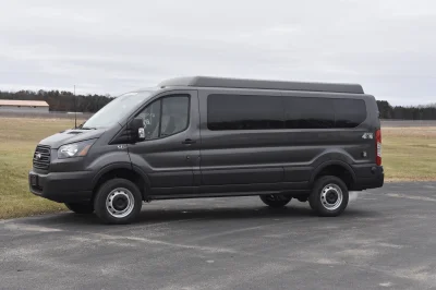 CUSTOM FORD TRANSIT 148 LOW ROOF RV WITH A QUIGLEY 4X4 CONVERSION GREAT CAMPER THAT CAN GO ANYWHERE BY WALDOCH - 2020 FORD TRANSIT CAMPER - Image 15 of 33