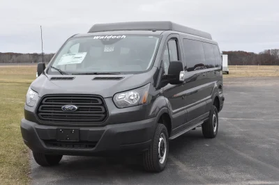 CUSTOM FORD TRANSIT 148 LOW ROOF RV WITH A QUIGLEY 4X4 CONVERSION GREAT CAMPER THAT CAN GO ANYWHERE BY WALDOCH - 2020 FORD TRANSIT CAMPER - Image 16 of 33