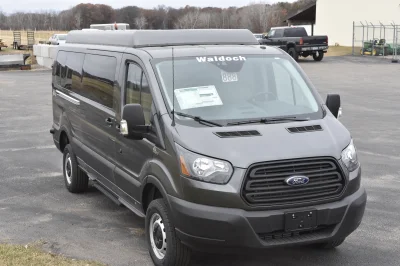 CUSTOM FORD TRANSIT 148 LOW ROOF RV WITH A QUIGLEY 4X4 CONVERSION GREAT CAMPER THAT CAN GO ANYWHERE BY WALDOCH - 2020 FORD TRANSIT CAMPER - Image 17 of 33
