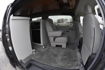 CUSTOM FORD TRANSIT 148 LOW ROOF RV WITH A QUIGLEY 4X4 CONVERSION GREAT CAMPER THAT CAN GO ANYWHERE BY WALDOCH - 2020 FORD TRANSIT CAMPER - Image 19 of 33