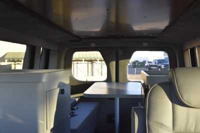CUSTOM FORD TRANSIT 148 LOW ROOF RV WITH A QUIGLEY 4X4 CONVERSION GREAT CAMPER THAT CAN GO ANYWHERE BY WALDOCH - 2020 FORD TRANSIT CAMPER - Image 3 of 33