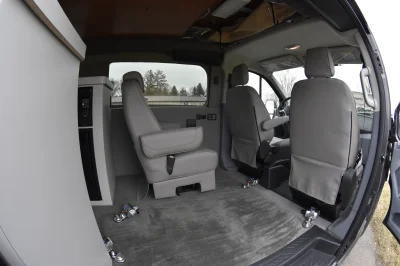 CUSTOM FORD TRANSIT 148 LOW ROOF RV WITH A QUIGLEY 4X4 CONVERSION GREAT CAMPER THAT CAN GO ANYWHERE BY WALDOCH - 2020 FORD TRANSIT CAMPER - Image 20 of 33