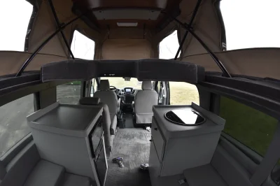 CUSTOM FORD TRANSIT 148 LOW ROOF RV WITH A QUIGLEY 4X4 CONVERSION GREAT CAMPER THAT CAN GO ANYWHERE BY WALDOCH - 2020 FORD TRANSIT CAMPER - Image 21 of 33