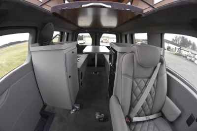 CUSTOM FORD TRANSIT 148 LOW ROOF RV WITH A QUIGLEY 4X4 CONVERSION GREAT CAMPER THAT CAN GO ANYWHERE BY WALDOCH - 2020 FORD TRANSIT CAMPER - Image 22 of 33