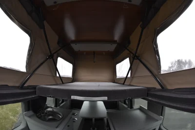 CUSTOM FORD TRANSIT 148 LOW ROOF RV WITH A QUIGLEY 4X4 CONVERSION GREAT CAMPER THAT CAN GO ANYWHERE BY WALDOCH - 2020 FORD TRANSIT CAMPER - Image 23 of 33