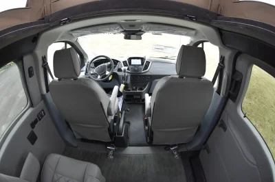 CUSTOM FORD TRANSIT 148 LOW ROOF RV WITH A QUIGLEY 4X4 CONVERSION GREAT CAMPER THAT CAN GO ANYWHERE BY WALDOCH - 2020 FORD TRANSIT CAMPER - Image 24 of 33
