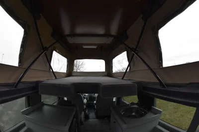 CUSTOM FORD TRANSIT 148 LOW ROOF RV WITH A QUIGLEY 4X4 CONVERSION GREAT CAMPER THAT CAN GO ANYWHERE BY WALDOCH - 2020 FORD TRANSIT CAMPER - Image 25 of 33