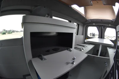 CUSTOM FORD TRANSIT 148 LOW ROOF RV WITH A QUIGLEY 4X4 CONVERSION GREAT CAMPER THAT CAN GO ANYWHERE BY WALDOCH - 2020 FORD TRANSIT CAMPER - Image 27 of 33
