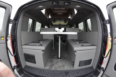 CUSTOM FORD TRANSIT 148 LOW ROOF RV WITH A QUIGLEY 4X4 CONVERSION GREAT CAMPER THAT CAN GO ANYWHERE BY WALDOCH - 2020 FORD TRANSIT CAMPER - Image 28 of 33