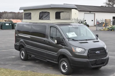 CUSTOM FORD TRANSIT 148 LOW ROOF RV WITH A QUIGLEY 4X4 CONVERSION GREAT CAMPER THAT CAN GO ANYWHERE BY WALDOCH - 2020 FORD TRANSIT CAMPER - Image 29 of 33