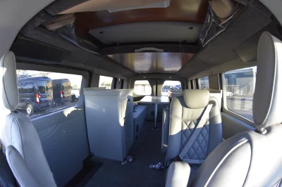 CUSTOM FORD TRANSIT 148 LOW ROOF RV WITH A QUIGLEY 4X4 CONVERSION GREAT CAMPER THAT CAN GO ANYWHERE BY WALDOCH - 2020 FORD TRANSIT CAMPER - Image 4 of 33