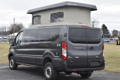 CUSTOM FORD TRANSIT 148 LOW ROOF RV WITH A QUIGLEY 4X4 CONVERSION GREAT CAMPER THAT CAN GO ANYWHERE BY WALDOCH - 2020 FORD TRANSIT CAMPER - Image 31 of 33