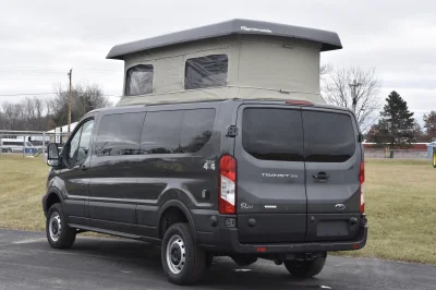 CUSTOM FORD TRANSIT 148 LOW ROOF RV WITH A QUIGLEY 4X4 CONVERSION GREAT CAMPER THAT CAN GO ANYWHERE BY WALDOCH - 2020 FORD TRANSIT CAMPER - Image 33 of 33