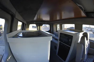 CUSTOM FORD TRANSIT 148 LOW ROOF RV WITH A QUIGLEY 4X4 CONVERSION GREAT CAMPER THAT CAN GO ANYWHERE BY WALDOCH - 2020 FORD TRANSIT CAMPER - Image 5 of 33