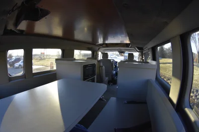 CUSTOM FORD TRANSIT 148 LOW ROOF RV WITH A QUIGLEY 4X4 CONVERSION GREAT CAMPER THAT CAN GO ANYWHERE BY WALDOCH - 2020 FORD TRANSIT CAMPER - Image 6 of 33