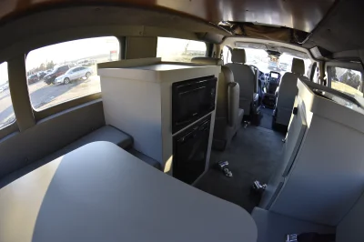 CUSTOM FORD TRANSIT 148 LOW ROOF RV WITH A QUIGLEY 4X4 CONVERSION GREAT CAMPER THAT CAN GO ANYWHERE BY WALDOCH - 2020 FORD TRANSIT CAMPER - Image 7 of 33