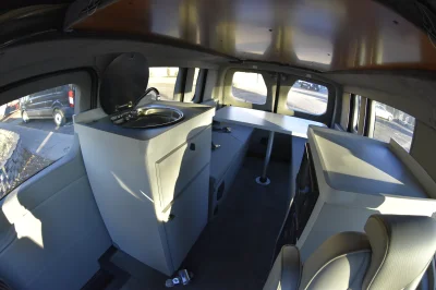 CUSTOM FORD TRANSIT 148 LOW ROOF RV WITH A QUIGLEY 4X4 CONVERSION GREAT CAMPER THAT CAN GO ANYWHERE BY WALDOCH - 2020 FORD TRANSIT CAMPER - Image 9 of 33