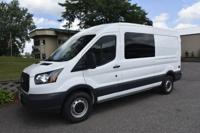 CUSTOM RV CAMPER ON FORD TRANSIT 148 MEDIUM ROOF CONVERSION TRAVEL VAN WALDOCH - 2020 FORD TRANSIT CAMPER - Image 9 of 31