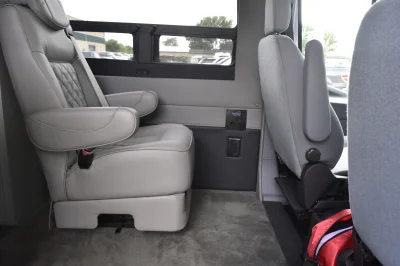 CUSTOM RV CAMPER ON FORD TRANSIT 148 MEDIUM ROOF CONVERSION TRAVEL VAN WALDOCH - 2020 FORD TRANSIT CAMPER - Image 14 of 31
