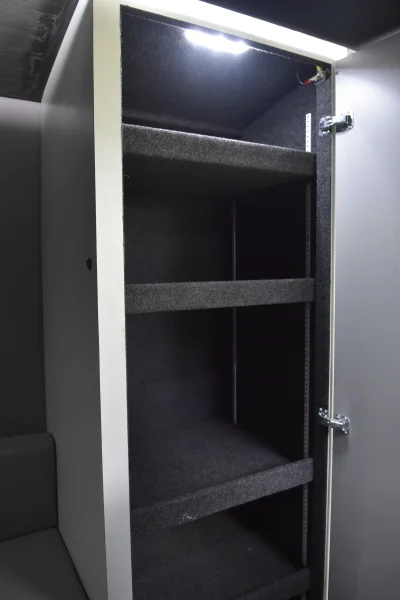 CUSTOM RV CAMPER ON FORD TRANSIT 148 MEDIUM ROOF CONVERSION TRAVEL VAN WALDOCH - 2020 FORD TRANSIT CAMPER - Image 16 of 31