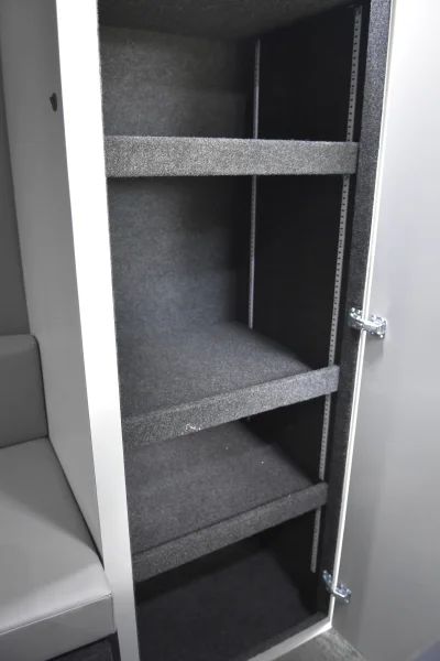 CUSTOM RV CAMPER ON FORD TRANSIT 148 MEDIUM ROOF CONVERSION TRAVEL VAN WALDOCH - 2020 FORD TRANSIT CAMPER - Image 17 of 31