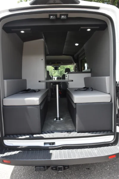 CUSTOM RV CAMPER ON FORD TRANSIT 148 MEDIUM ROOF CONVERSION TRAVEL VAN WALDOCH - 2020 FORD TRANSIT CAMPER - Image 3 of 31