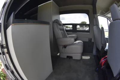 CUSTOM RV CAMPER ON FORD TRANSIT 148 MEDIUM ROOF CONVERSION TRAVEL VAN WALDOCH - 2020 FORD TRANSIT CAMPER - Image 20 of 31
