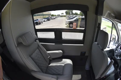 CUSTOM RV CAMPER ON FORD TRANSIT 148 MEDIUM ROOF CONVERSION TRAVEL VAN WALDOCH - 2020 FORD TRANSIT CAMPER - Image 21 of 31