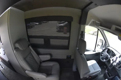 CUSTOM RV CAMPER ON FORD TRANSIT 148 MEDIUM ROOF CONVERSION TRAVEL VAN WALDOCH - 2020 FORD TRANSIT CAMPER - Image 23 of 31