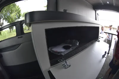 CUSTOM RV CAMPER ON FORD TRANSIT 148 MEDIUM ROOF CONVERSION TRAVEL VAN WALDOCH - 2020 FORD TRANSIT CAMPER - Image 27 of 31