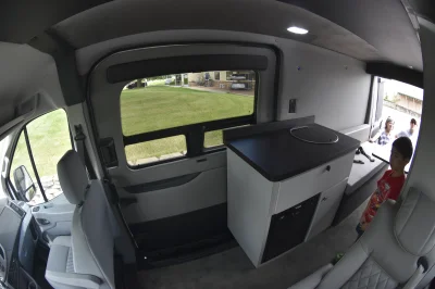 CUSTOM RV CAMPER ON FORD TRANSIT 148 MEDIUM ROOF CONVERSION TRAVEL VAN WALDOCH - 2020 FORD TRANSIT CAMPER - Image 28 of 31
