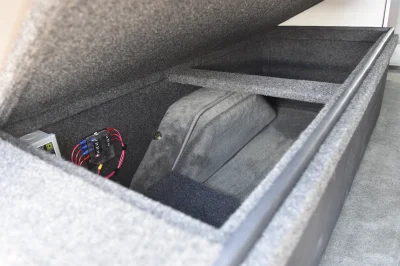CUSTOM RV CAMPER ON FORD TRANSIT 148 MEDIUM ROOF CONVERSION TRAVEL VAN WALDOCH - 2020 FORD TRANSIT CAMPER - Image 6 of 31