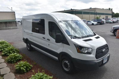 CUSTOM RV CAMPER ON FORD TRANSIT 148 MEDIUM ROOF CONVERSION TRAVEL VAN WALDOCH - 2020 FORD TRANSIT CAMPER - Image 8 of 31