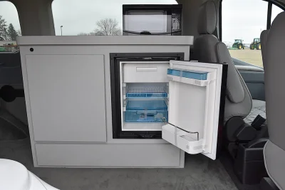 CUSTOM RV 148 LOW ROOF CAMPER BY WALDOCH 2 SLEEPER SIMPLE - 2020 FORD TRANSIT CUSTOM - Image 10 of 15