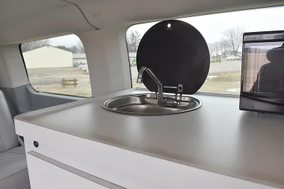 CUSTOM RV 148 LOW ROOF CAMPER BY WALDOCH 2 SLEEPER SIMPLE - 2020 FORD TRANSIT CUSTOM - Image 11 of 15