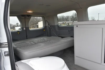 CUSTOM RV 148 LOW ROOF CAMPER BY WALDOCH 2 SLEEPER SIMPLE - 2020 FORD TRANSIT CUSTOM - Image 12 of 15