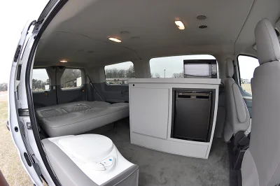 CUSTOM RV 148 LOW ROOF CAMPER BY WALDOCH 2 SLEEPER SIMPLE - 2020 FORD TRANSIT CUSTOM - Image 13 of 15