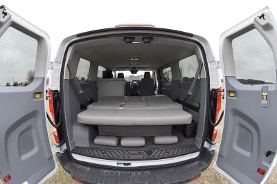 CUSTOM RV 148 LOW ROOF CAMPER BY WALDOCH 2 SLEEPER SIMPLE - 2020 FORD TRANSIT CUSTOM - Image 14 of 15