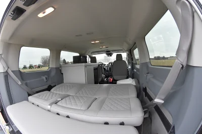CUSTOM RV 148 LOW ROOF CAMPER BY WALDOCH 2 SLEEPER SIMPLE - 2020 FORD TRANSIT CUSTOM - Image 15 of 15