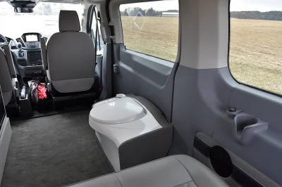 CUSTOM RV 148 LOW ROOF CAMPER BY WALDOCH 2 SLEEPER SIMPLE - 2020 FORD TRANSIT CUSTOM - Image 6 of 15