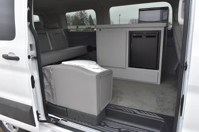 CUSTOM RV 148 LOW ROOF CAMPER BY WALDOCH 2 SLEEPER SIMPLE - 2020 FORD TRANSIT CUSTOM - Image 8 of 15