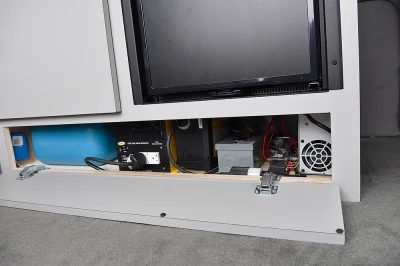 CUSTOM RV 148 LOW ROOF CAMPER BY WALDOCH 2 SLEEPER SIMPLE - 2020 FORD TRANSIT CUSTOM - Image 9 of 15
