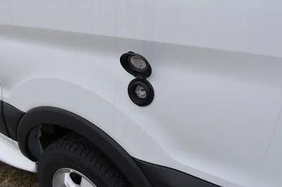 OXFORD WHITE CAMPER - 2020 FORD TRANSIT CUSTOM - Image 3 of 15