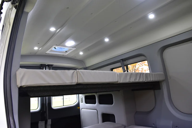 Custom RV Camper Travel Van 5 Passenger Bike hauler outback mountain Vans By Waldoch by Waldoch Crafts
