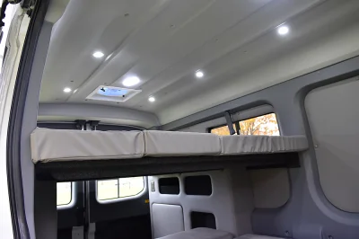 CUSTOM RV CAMPER TRAVEL VAN 5 PASSENGER BIKE HAULER OUTBACK MOUNTAIN VANS BY WALDOCH - 2020 FORD TRANSIT CUSTOM - Image 1 of 20
