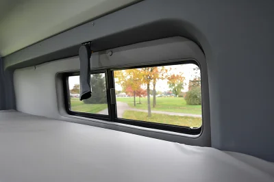 CUSTOM RV CAMPER TRAVEL VAN 5 PASSENGER BIKE HAULER OUTBACK MOUNTAIN VANS BY WALDOCH - 2020 FORD TRANSIT CUSTOM - Image 18 of 20